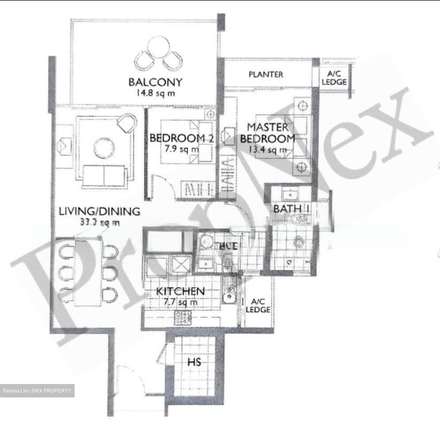 The Pier at Robertson (D9), Apartment #544390331